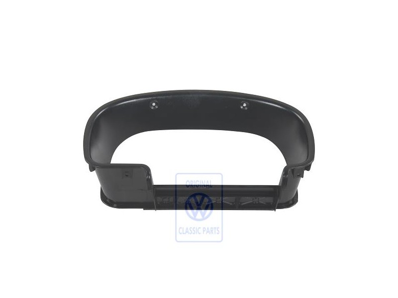 Γνήσιο VW Διάφραγμα Σατινέ Μαύρο - 6N1857243A B41