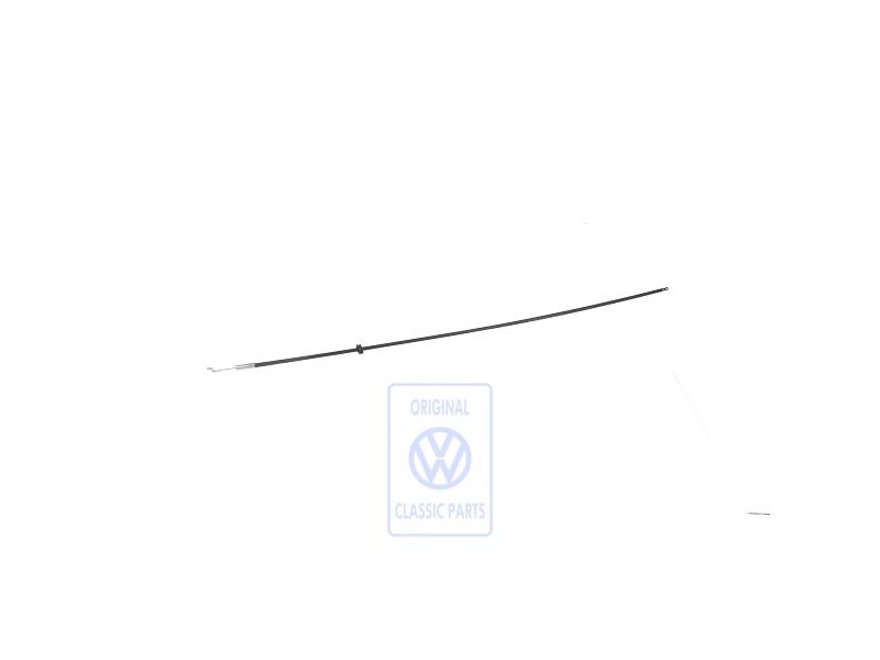 Γνήσιο VW Ντίζα Κλειδαριάς Καπό - 6N2823531