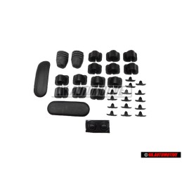 Γνήσιο VW 1 Σετ Τμήματα Στερέωσης - 1J0898615