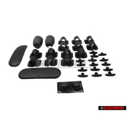 Γνήσιο VW 1 Σετ Τμήματα Στερέωσης - 1J0898615