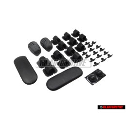 Γνήσιο VW 1 Σετ Τμήματα Στερέωσης - 1J0898615