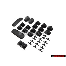 Γνήσιο VW 1 Σετ Τμήματα Στερέωσης - 1J0898615