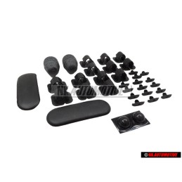 Γνήσιο VW 1 Σετ Τμήματα Στερέωσης - 1J0898615