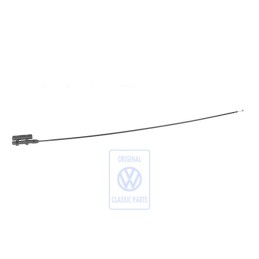Γνήσιο VW Ντίζα Κλειδαριάς Καπό - 6N2823535B