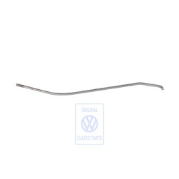 Γνήσιο VW Ράβδος Ασφάλισης Για Κλειδαριά Πόρτας - 6N3837183