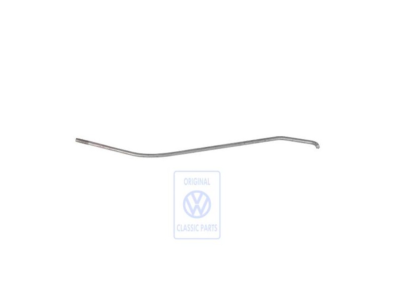 Γνήσιο VW Ράβδος Ασφάλισης Για Κλειδαριά Πόρτας - 6N3837183