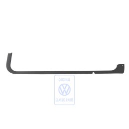 Γνήσιο VW Λωρίδα Επιβίβασης Μαρσπιέ Off-Black - 6N3853374 C81