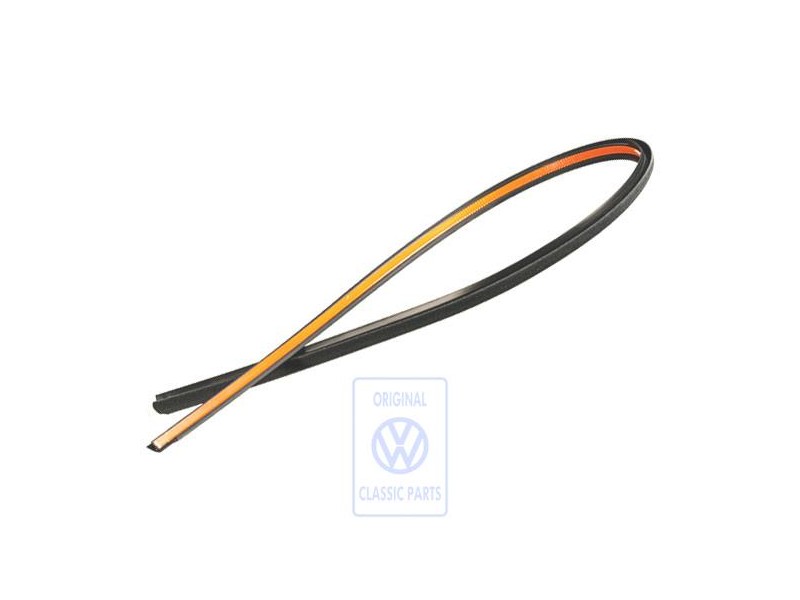 Γνήσιο VW Λωρίδα Οροφής Σατινέ Μαύρο - 6N3854710D B41