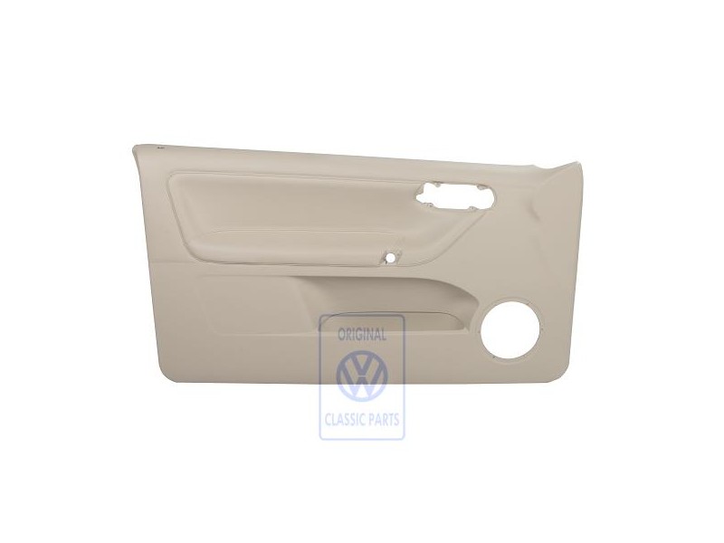 Γνήσιο VW Επένδυση Πόρτας (Δέρμα) Cream - 6N3867011CSMEB