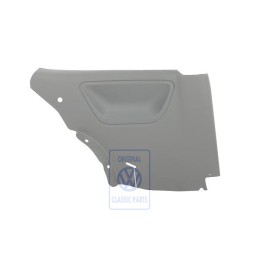 Γνήσιο VW Πλευρική Επένδυση (Ύφασμα) Flanell Γκρι - 6N3867043BKHDZ