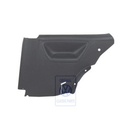 Γνήσιο VW Πλευρική Επένδυση (Δέρμα) Off-Black - 6N3867044BQMEA