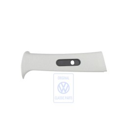 Γνήσιο VW Επένδυση Κολόνας Β Γκρι Πέρλα - 6N3867282 X30