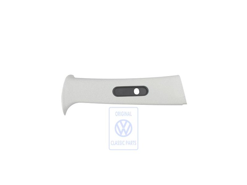 Γνήσιο VW Επένδυση Κολόνας Β Γκρι Πέρλα - 6N3867282 X30