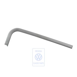 Γνήσιο VW Λωρίδα Επιβίβασης Μαρσπιέ Off-Black - 6N4853373A C81