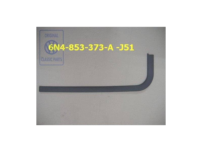 Γνήσιο VW Λωρίδα Επιβίβασης Μαρσπιέ Lagune - 6N4853373A J51