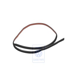 Γνήσιο VW Λωρίδα Οροφής Σατινέ Μαύρο - 6N4854710B B41