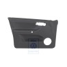 Γνήσιο VW Επένδυση Πόρτας (Δέρμα) Μαύρο - 6N4867011DCEGX