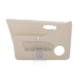 Γνήσιο VW Επένδυση Πόρτας (Δέρμα) Cream - 6N4867011DCFWK