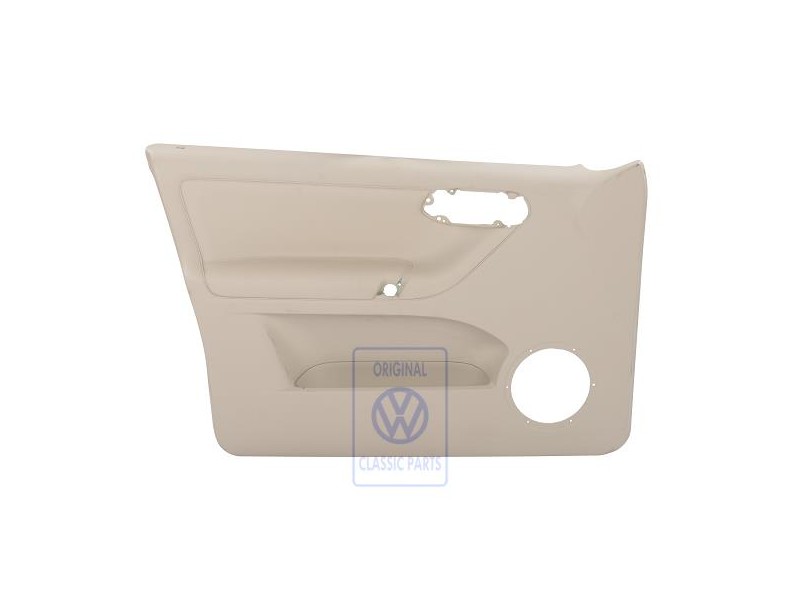 Γνήσιο VW Επένδυση Πόρτας (Δέρμα) Cream - 6N4867011DCFWK