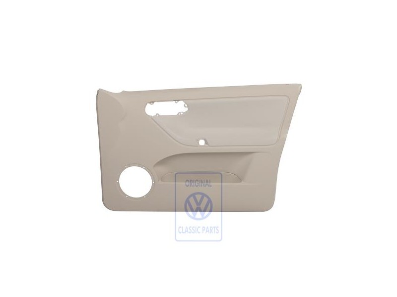 Γνήσιο VW Επένδυση Πόρτας (Ύφασμα) Cream - 6N4867012CNHEA