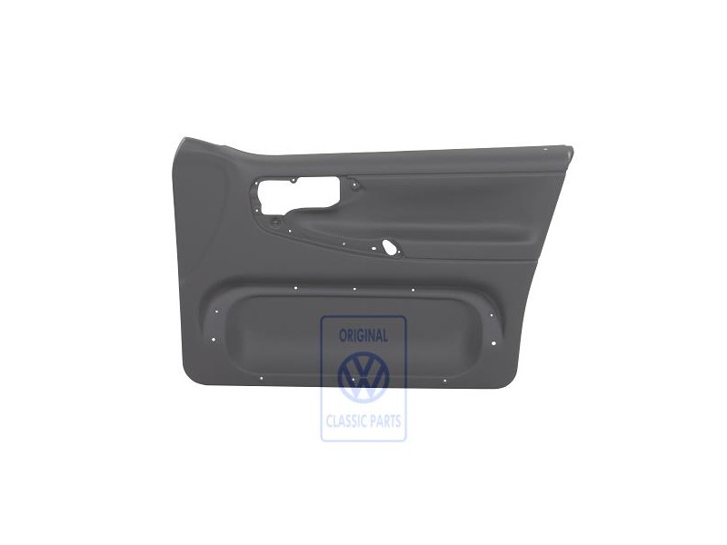 Γνήσιο VW Επένδ Πόρτας (Συνθετικό Δέρμα) Mistral (Γκρι) - 6N4867012M T35