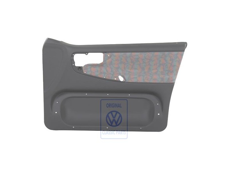 Γνήσιο VW Επένδυση Πόρτας (Ύφασμα) Mistral (Γκρι) - 6N4867012P DRC