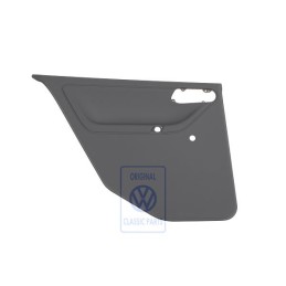 Γνήσιο VW Επένδυση Πόρτας Off-Black - 6N4867211AD7WP