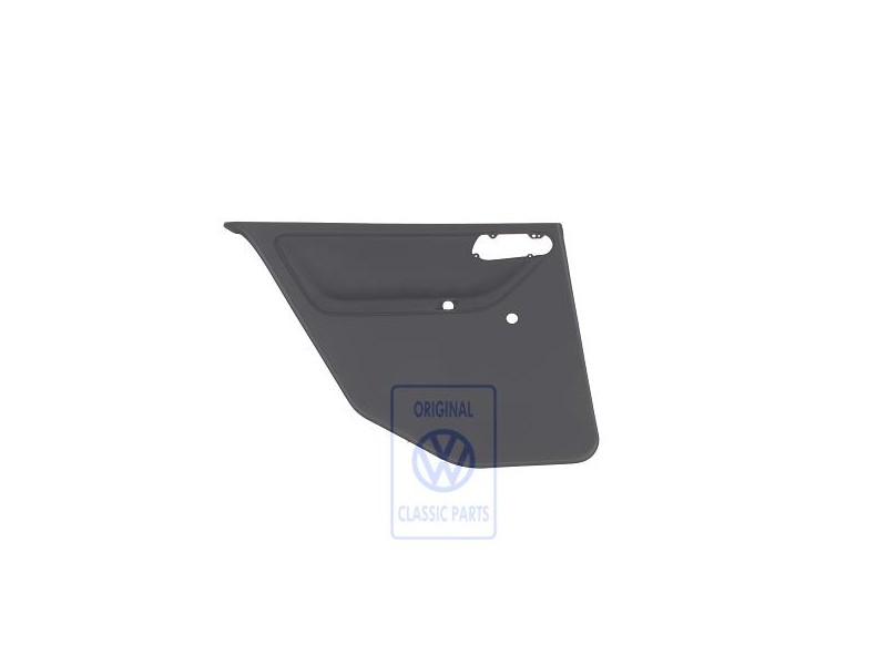 Γνήσιο VW Επένδυση Πόρτας (Ύφασμα) Off-Black - 6N4867211AEHDY