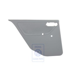 Γνήσιο VW Επένδυση Πόρτας (Ύφασμα) Flanell Γκρι - 6N4867211AEHDZ