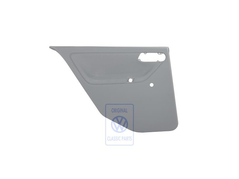 Γνήσιο VW Επένδυση Πόρτας (Ύφασμα) Flanell Γκρι - 6N4867211AEHDZ
