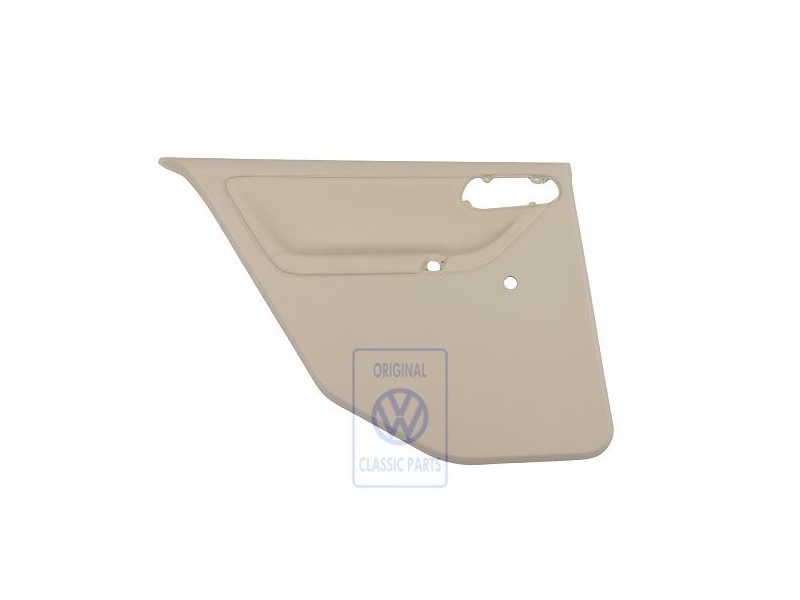 Γνήσιο VW Επένδυση Πόρτας (Δέρμα) Cream - 6N4867211AFFWK