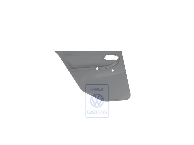 Γνήσιο VW Επένδ Πόρτας (Συνθετικό Δέρμα) Mistral (Γκρι) - 6N4867211 T35