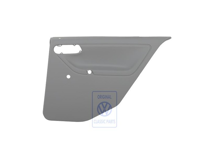 Γνήσιο VW Επένδυση Πόρτας Flanell Γκρι - 6N4867212AD8TE