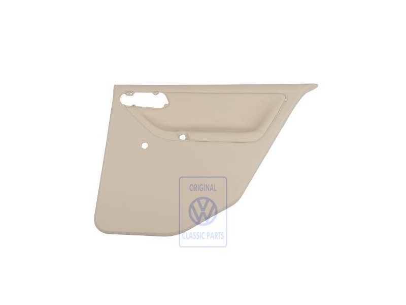 Γνήσιο VW Επένδυση Πόρτας (Δέρμα) Cream - 6N4867212AFFWK
