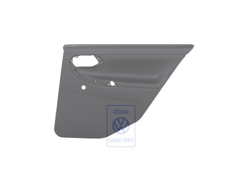 Γνήσιο VW Επένδ Πόρτας (Συνθετικό Δέρμα) Mistral (Γκρι) - 6N4867212 T35