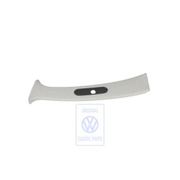 Γνήσιο VW Επένδυση Κολόνας Β Γκρι Πέρλα - 6N4867281 X30