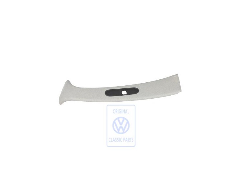 Γνήσιο VW Επένδυση Κολόνας Β Γκρι Πέρλα - 6N4867281 X30