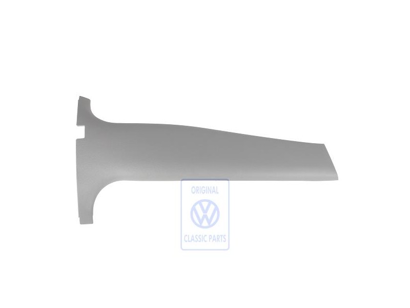 Γνήσιο VW Επένδυση Κολόνας Β Flanell Γκρι - 6N4867298 U71