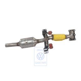 Γνήσιο VW Σωλήν Καυσ Εμπρός Με Καταλύτη - 6Q0253059DF
