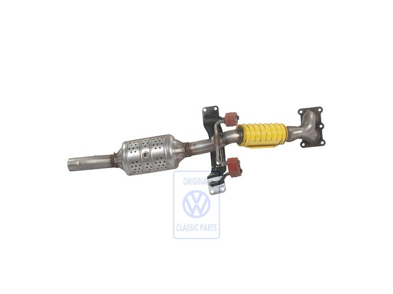 Γνήσιο VW Σωλήν Καυσ Εμπρός Με Καταλύτη - 6Q0253059DF