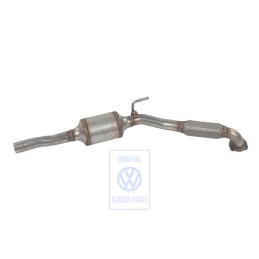 Γνήσιο VW Σωλήν Καυσ Εμπρός Με Καταλύτη - 6Q0254501TX