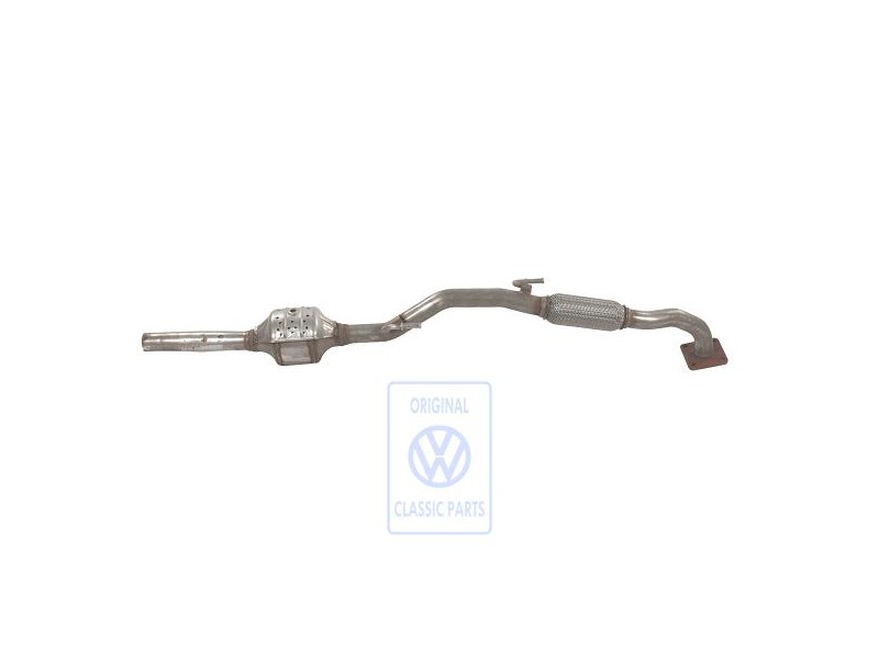 Γνήσιο VW Σωλήν Καυσ Εμπρός Με Καταλύτη - 6Q0254504BX