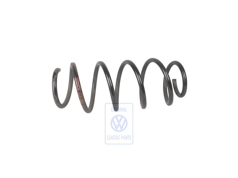 Γνήσιο VW Ελικοειδές Ελατήριο - 6Q0411105BG