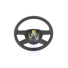 Γνήσιο VW Τιμόνι Σατινέ Μαύρο - 6Q0419091L 01C