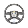 Γνήσιο VW Τιμόνι (Δέρμα) Μαύρο/Κίτρινο - 6Q0419091M HUW