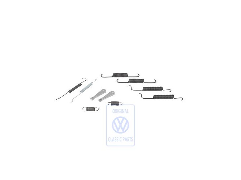 Γνήσιο VW 1 Σετ Ελατήρια - 6Q0698545A