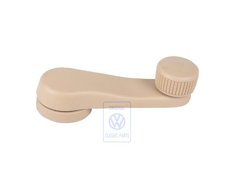 Γνήσιο VW Μανιβέλα Παραθύρου Μπεζ Pure - 6Q0837581A 7G8