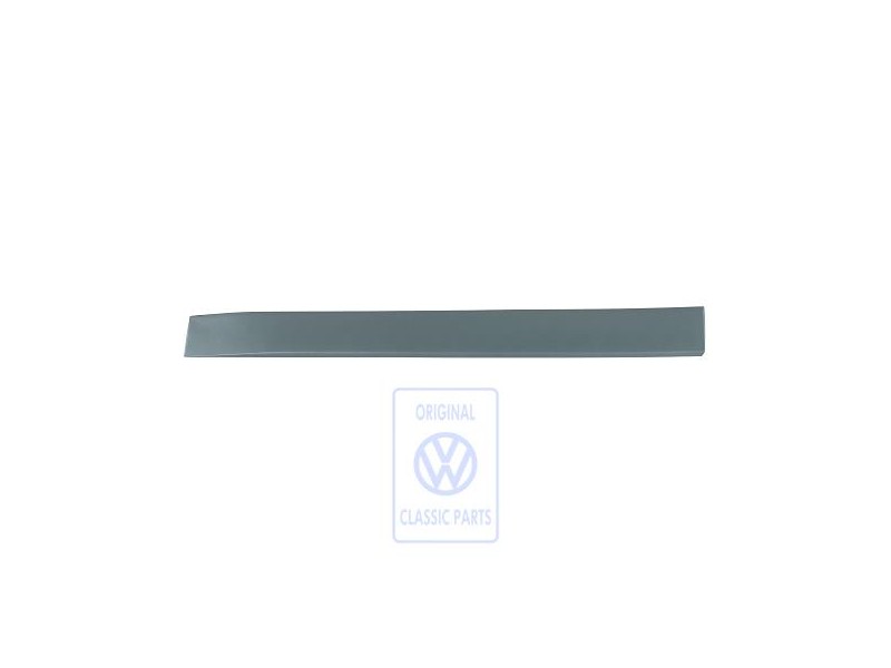 Γνήσιο VW Λωρίδα Προστασίας Για Πόρτα Πράσινο Γρανίτης - 6Q0853072A V6S