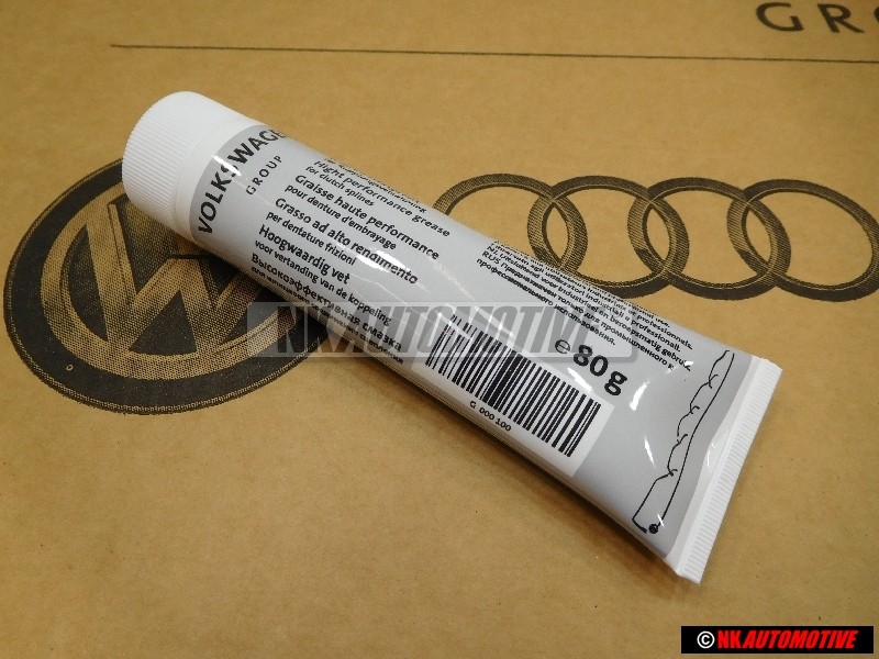 Γνήσιο VW Λιπαντικό Γράσο Για Οδόντωση Ενσφήνωσης Δίσκου Συμπλέκτη - G 000100