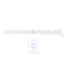 Γνήσιο VW Επιγραφή Μεμβράνης Ασημί - 6Q0853423 1W4